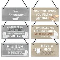french toilet signs for sale