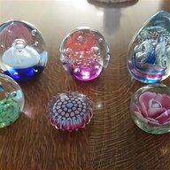 glass apples paperweights for sale
