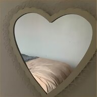 heart shaped wall mirror for sale