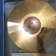 elvis presley gold disc for sale