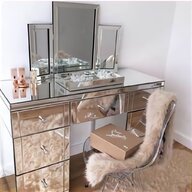 venetian mirrored dressing table for sale