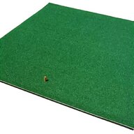 golf driving range mats for sale