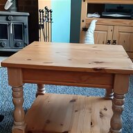 square pine table for sale