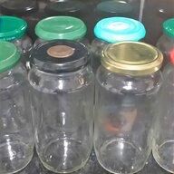 empty glass jars for sale
