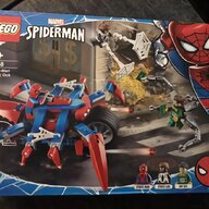 lego spiderman minifigure for sale