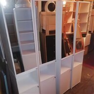 mirrored shoes storage unit for sale