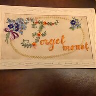 embroidered postcard for sale