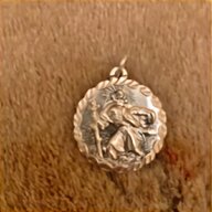 gold st christopher ring for sale