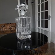 square glass decanter for sale