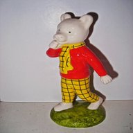 rupert bear figurines for sale