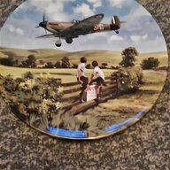 royal doulton spitfire plate for sale