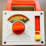 fisher price radio for sale