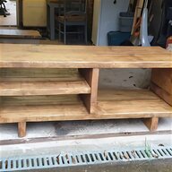 chunky wood dining table for sale