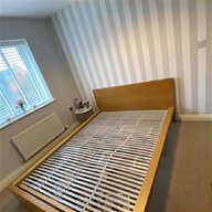 ikea double bed frame for sale