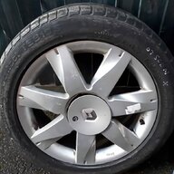 clio 182 alloy wheels for sale