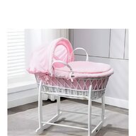 wicker moses basket for sale