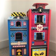 wooden fire station for sale