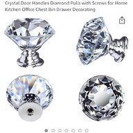 glass drawer knobs for sale