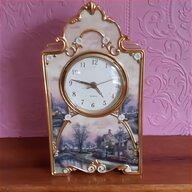 bradford exchange clock for sale