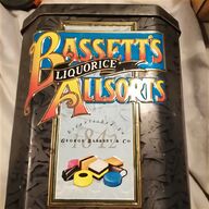 bassetts liquorice allsorts tin for sale