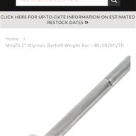 5ft barbell for sale