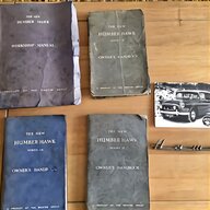 humber manual for sale