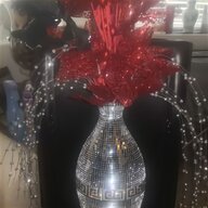 silver mosaic vase for sale