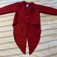 red tailcoat for sale