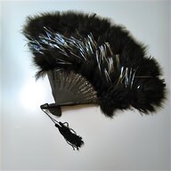 antique feather fan for sale