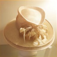 ladies taupe wedding hats for sale