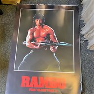 rambo poster for sale