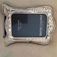 solid silver photo frame for sale