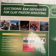 clay pigeon shooting ear defenders for sale