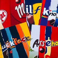 chocolate bar wrappers for sale