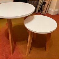 white ikea table oval for sale