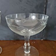 edwardian etched glass for sale