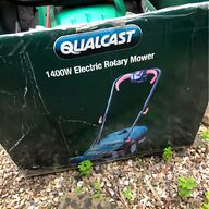 qualcast electric lawn mowers for sale