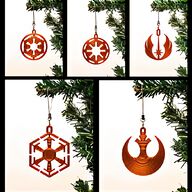 star wars ornaments for sale