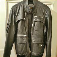 reiss leather jacket for sale