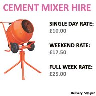 concrete mixer for sale