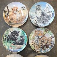 franklin mint tiger plates for sale