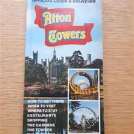 alton towers souvenirs for sale