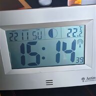 acctim radio controlled clocks for sale