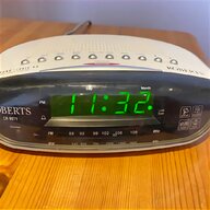 roberts clock radio for sale