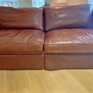 laura ashley leather sofa for sale