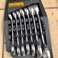 halfords professional spanners for sale