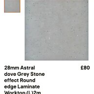 earthstone worktop for sale