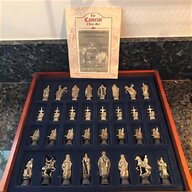 pewter chess set for sale
