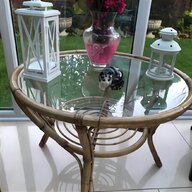 cane conservatory table for sale