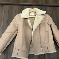 topshop shearling for sale